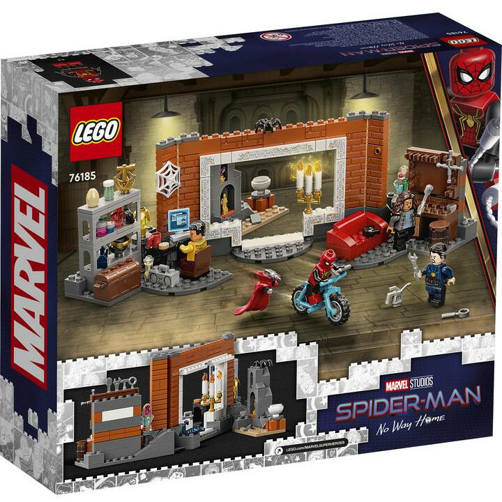 <transcy>LEGO Marvel Super Heroes Spider-Man dans l'atelier du Sanctum 76185</transcy>