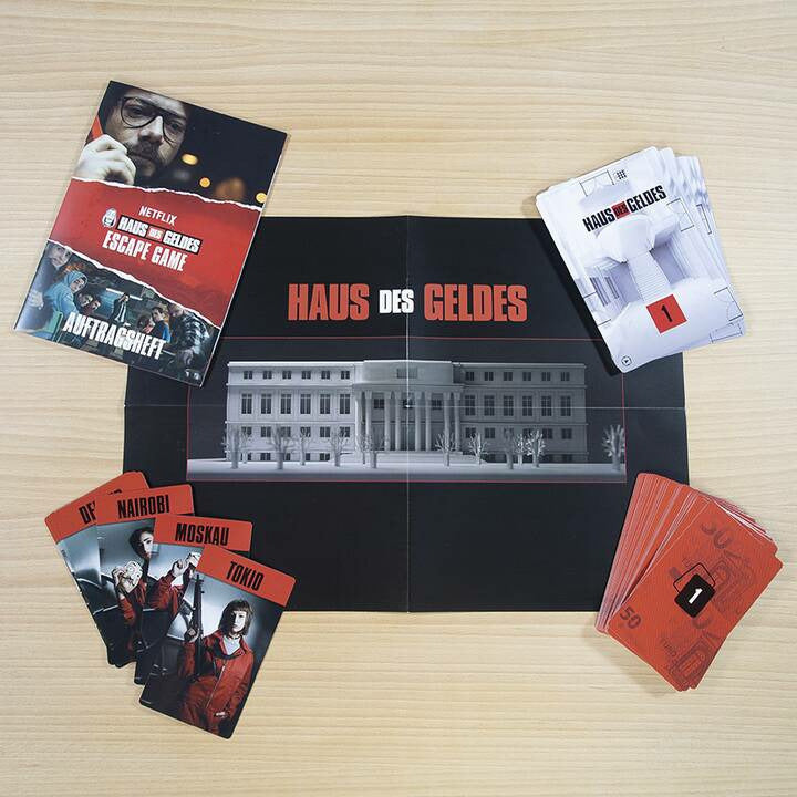 Netflix Haus des Geldes Escape (DE)