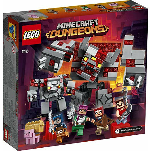 LEGO Minecraft La confrontation de Redstone 21163
