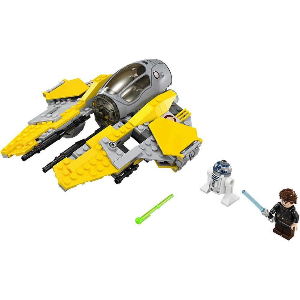 LEGO Star Wars Jedi Interceptor 75038