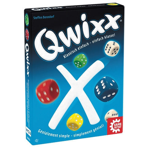 Game Factory Qwixx (mult)