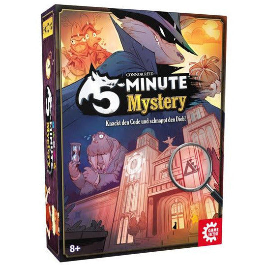 Game Factory 5 Minute Mystery