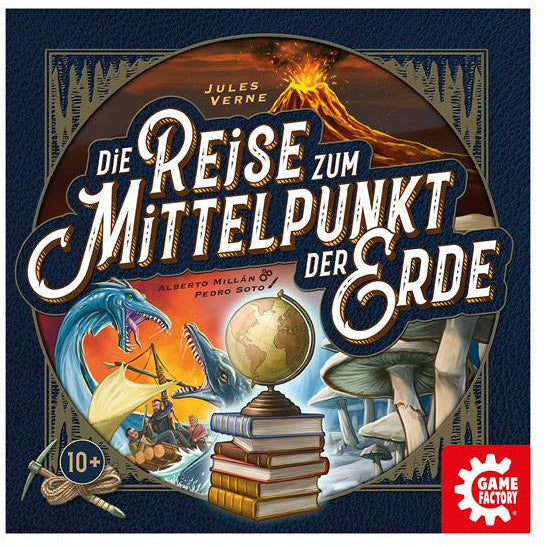 Reise zum Mittelpunkt der Erde