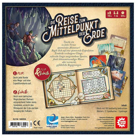 Reise zum Mittelpunkt der Erde