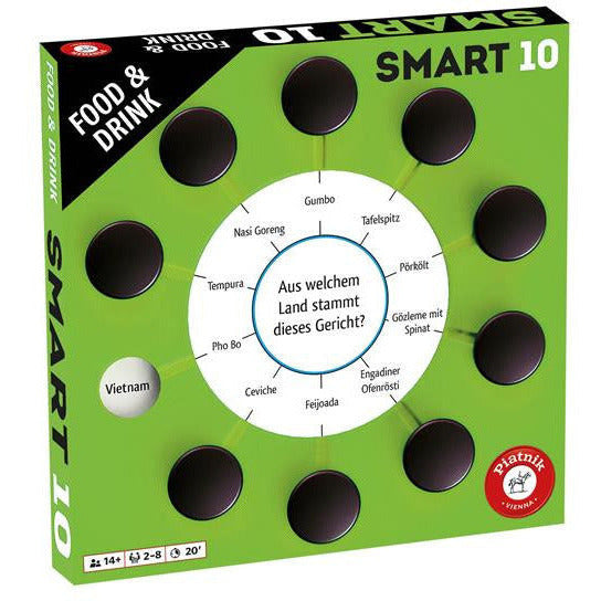 Smart 10 Erweiterung 1 - Food & Drink