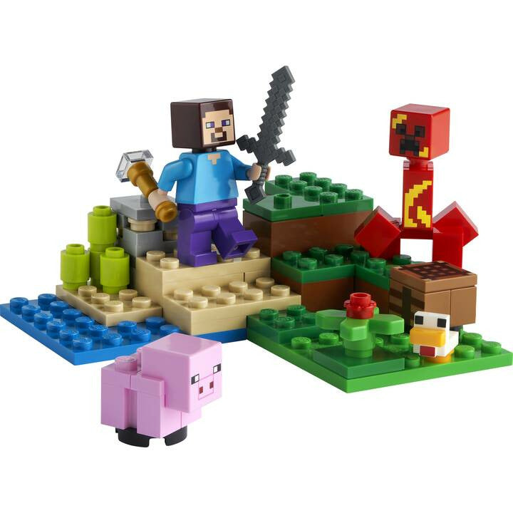 LEGO Minecraft Der Hinterhalt des Creeper 21177