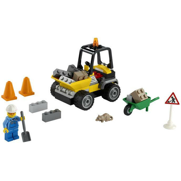 LEGO City Baustellen-LKW 60284