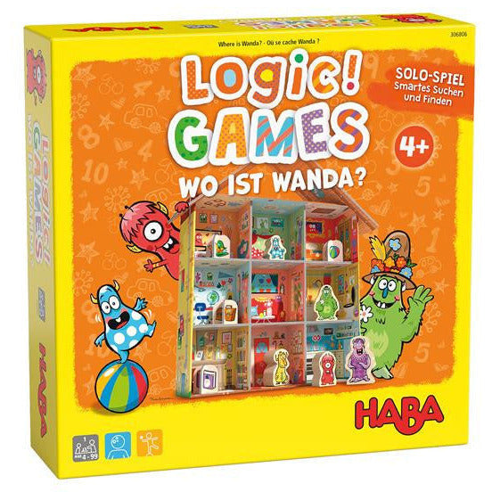 Logic! Games - Wo ist Wanda
