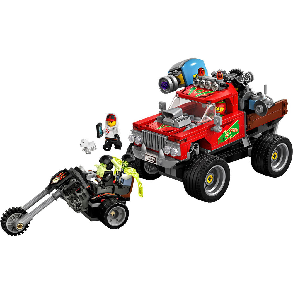 LEGO Hidden Side El Fuegos StuntTruck 70421
