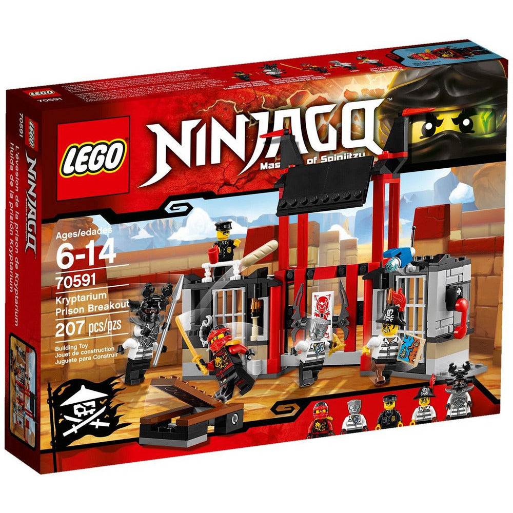LEGO Ninjago Kryptarium-Gefängnisausbruch 70591