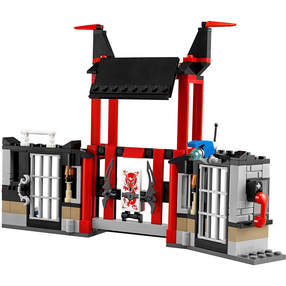 LEGO Ninjago Kryptarium-Gefängnisausbruch 70591