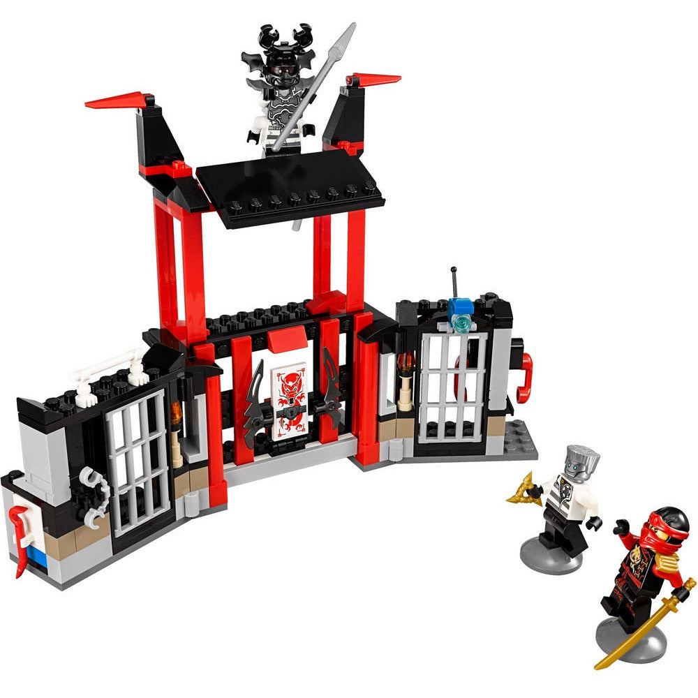 LEGO Ninjago Kryptarium-Gefängnisausbruch 70591