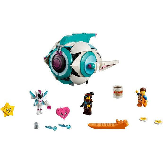 LEGO Movie 2 Sweet Mischmaschs Systar Raumschiff 70830