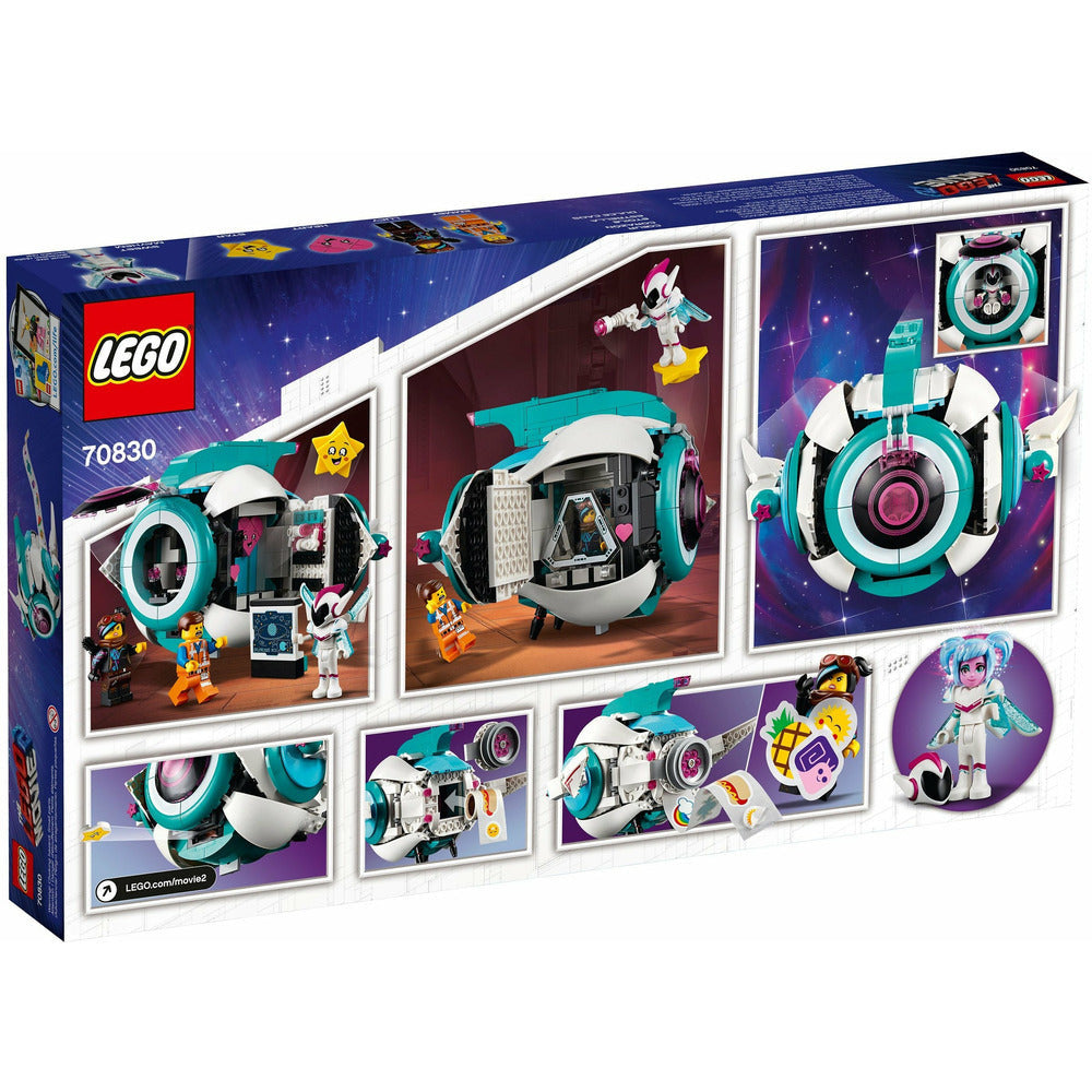 LEGO Movie 2 Sweet Mischmaschs Systar Raumschiff 70830