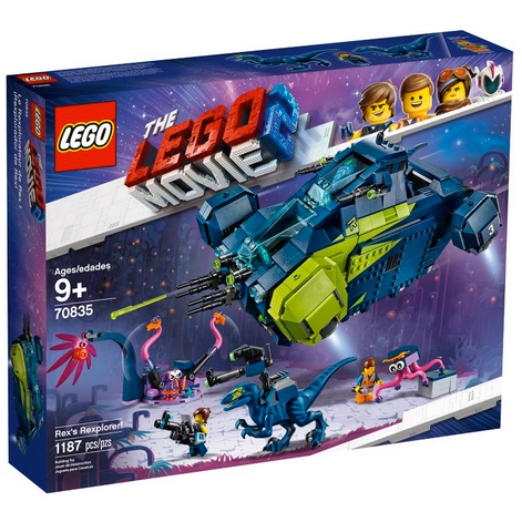 LEGO Movie Der Rexplorer von Rex! 70835