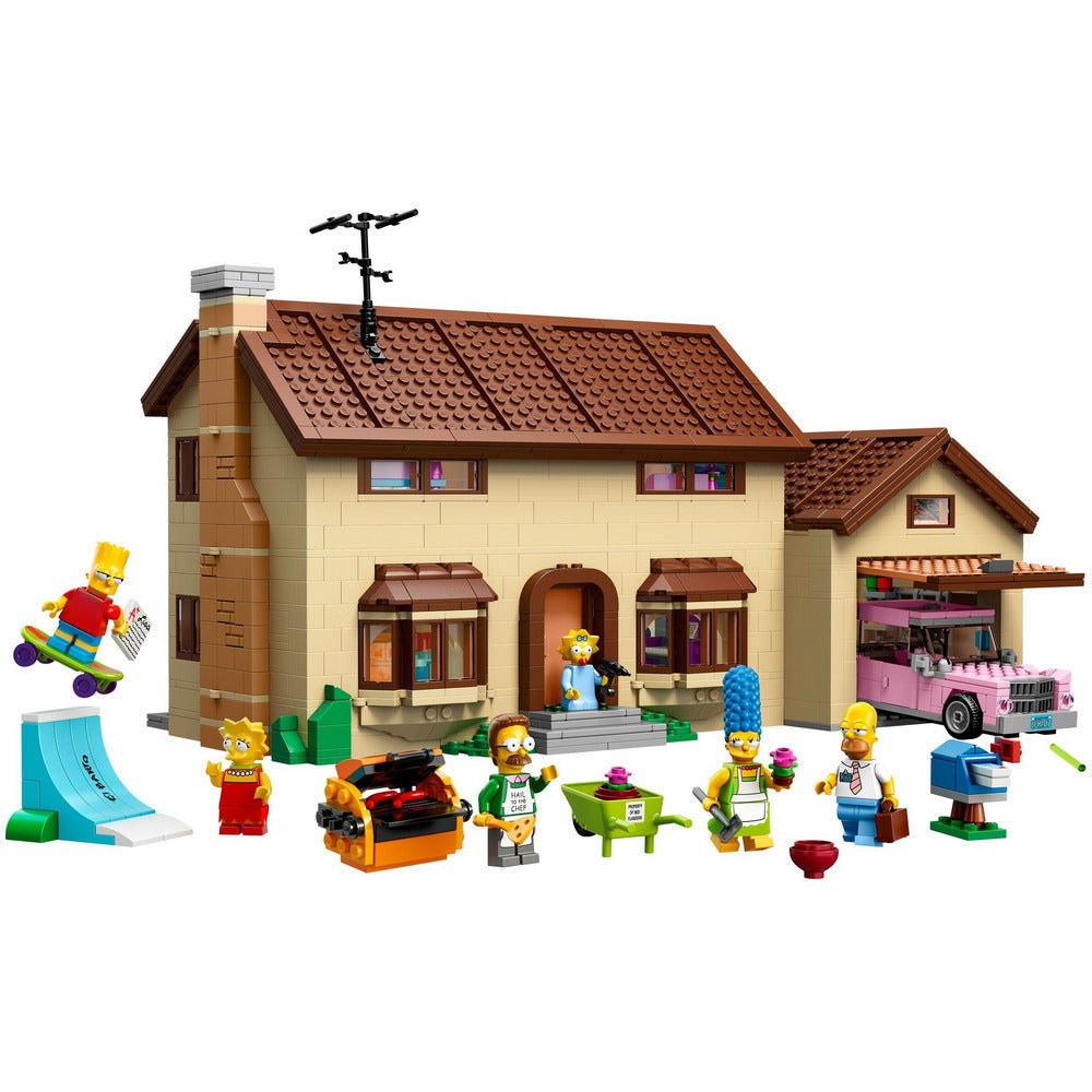 LEGO The Simpsons Das Simpsons Haus 71006