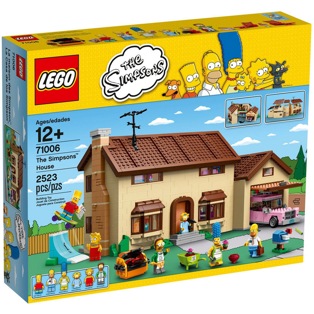 LEGO The Simpsons Das Simpsons Haus 71006