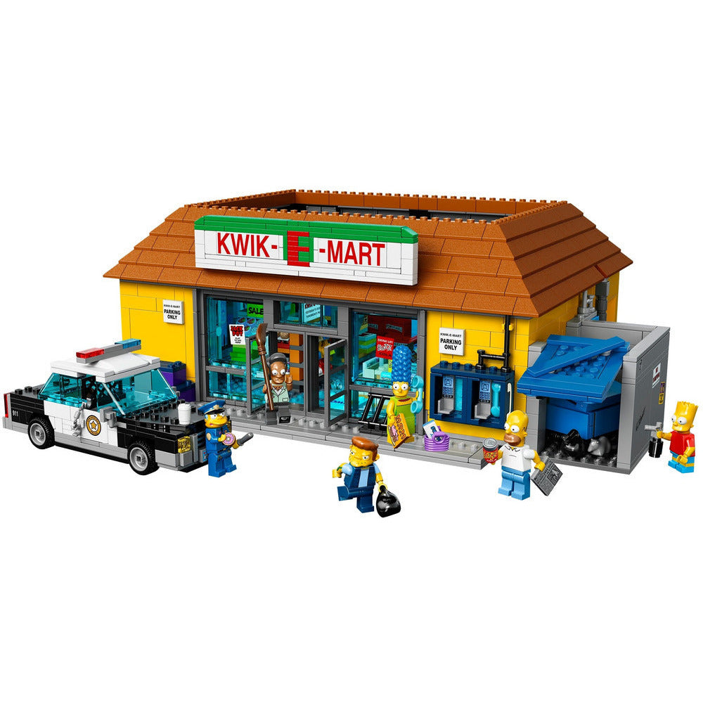 LEGO The Simpsons Kwik-E-Mart 71016