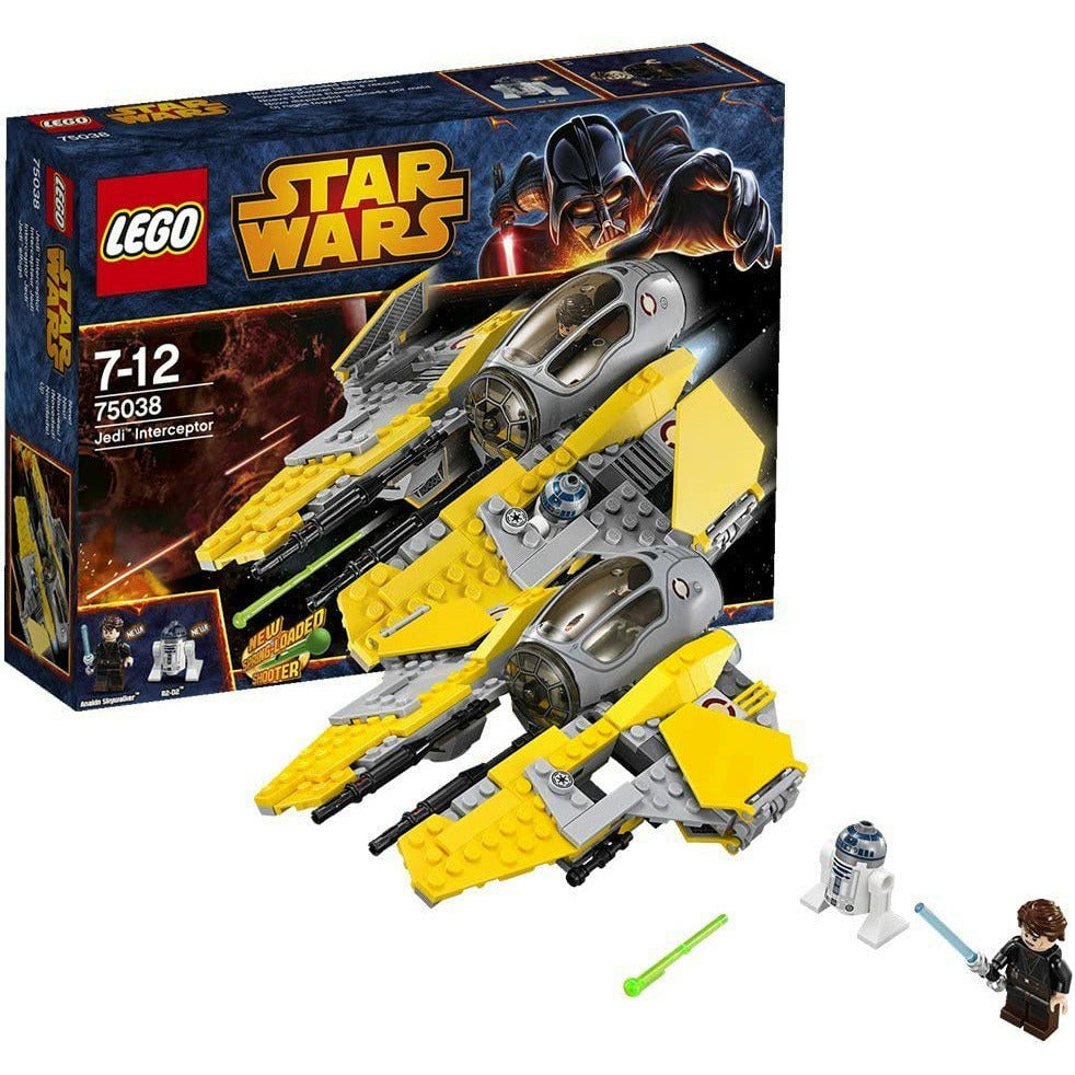 LEGO Star Wars Jedi Interceptor 75038