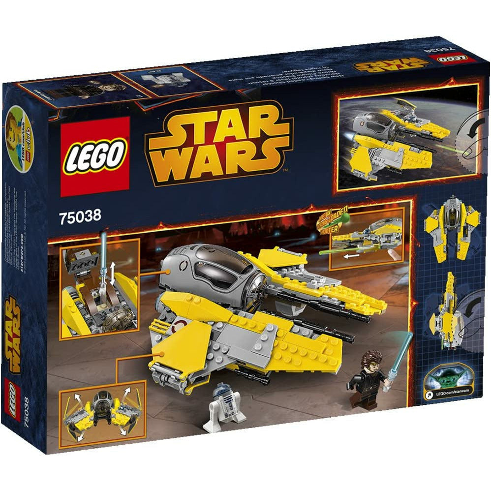 LEGO Star Wars Jedi Interceptor 75038