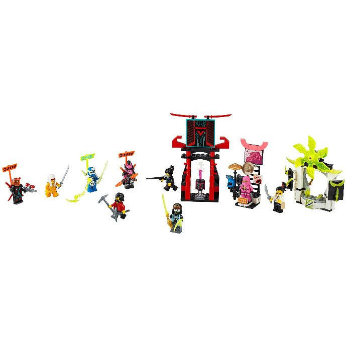 LEGO Ninjago Marktplatz 71708