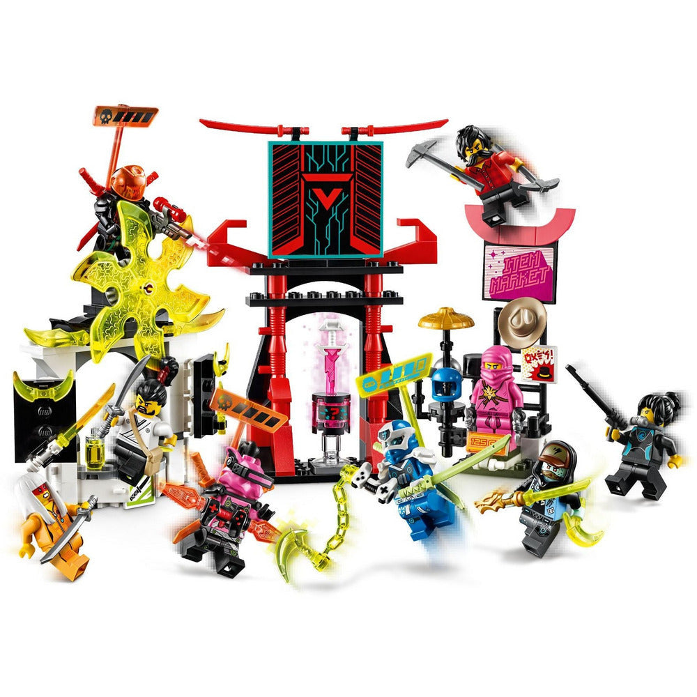 LEGO Ninjago Marktplatz 71708