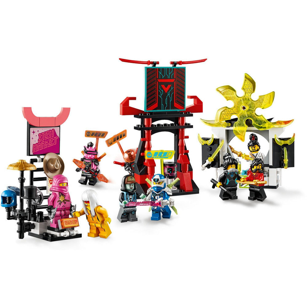 LEGO Ninjago Marktplatz 71708