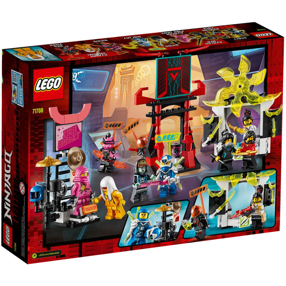 LEGO Ninjago Marktplatz 71708