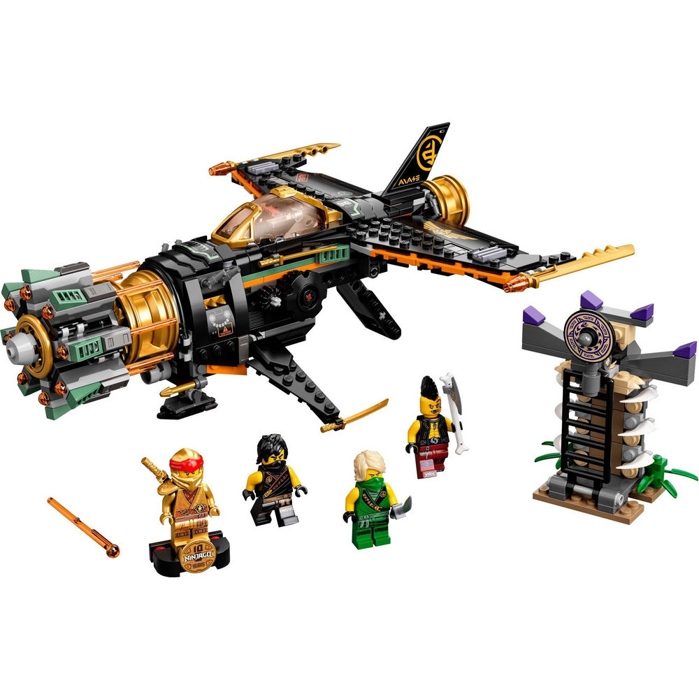 LEGO Ninjago Coles Rockbreaker 71736