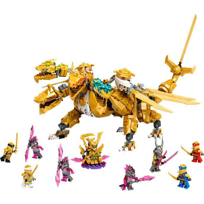 LEGO Ninjago Lloyd's Golden Ultra Dragon 71774
