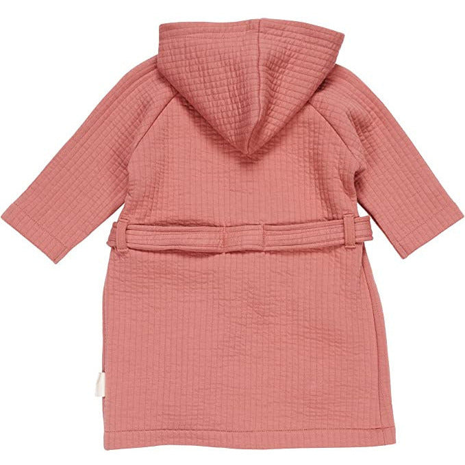 Little Dutch Baby-Bademantel Pure Pink Blush - 86/92