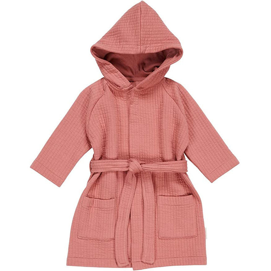 Little Dutch Baby-Bademantel Pure Pink Blush - 86/92