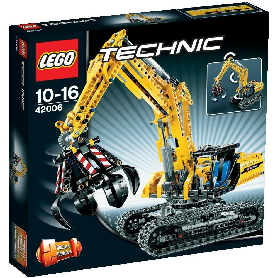 LEGO Technic Raupenbagger 42006