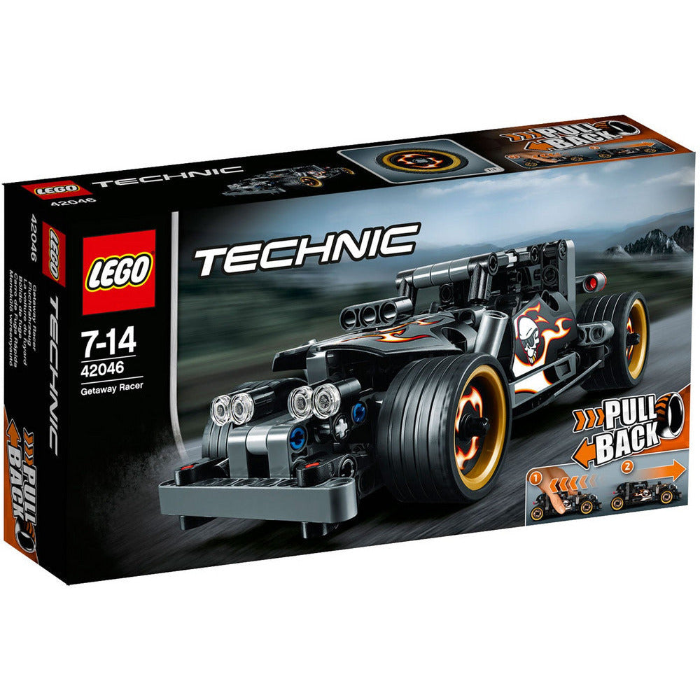 LEGO Technic Fluchtfahrzeug 42046