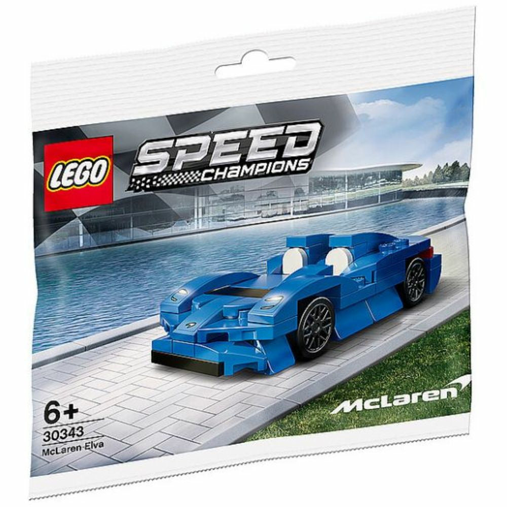LEGO Speed Champions McLaren Elva 30343