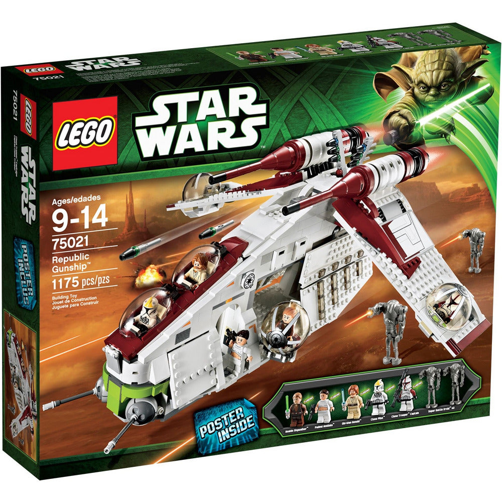 LEGO Star Wars Republic Gunship 75021