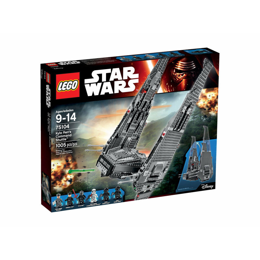LEGO Star Wars Kylo Ren’s Command Shuttle 75104
