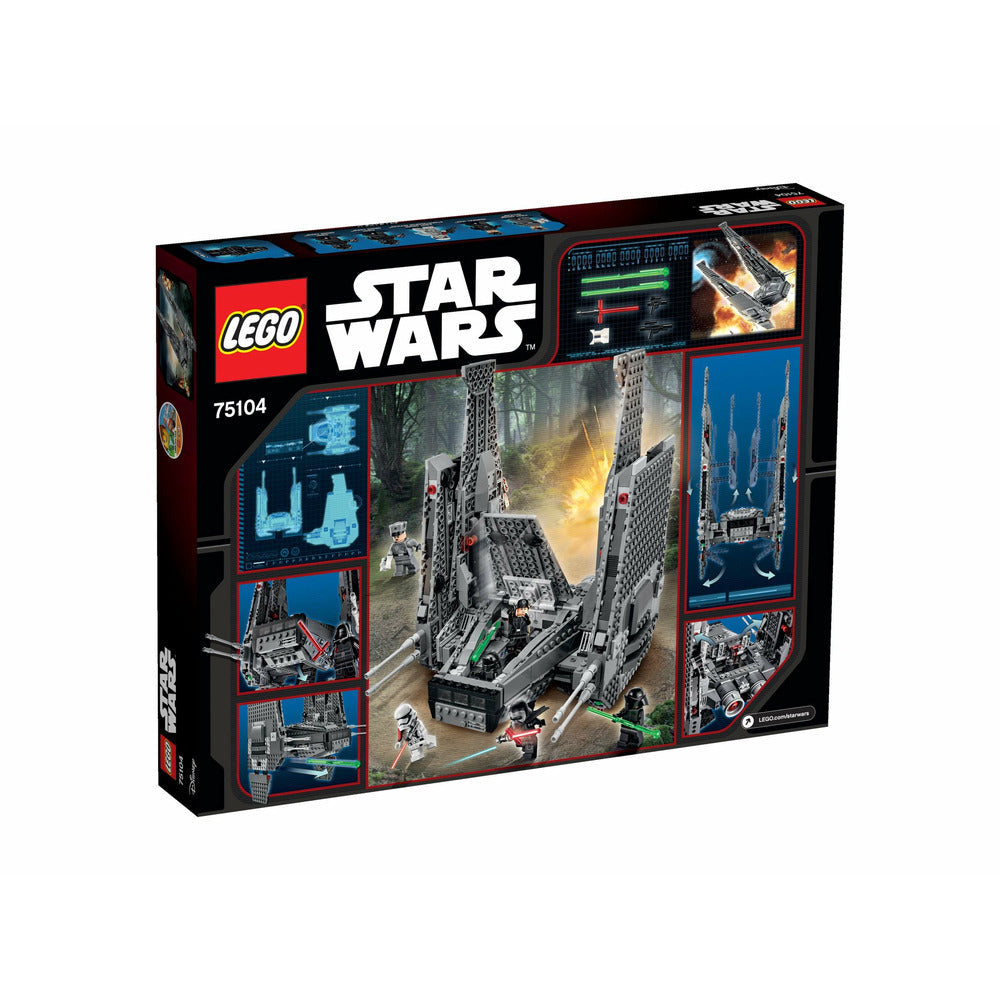 LEGO Star Wars Kylo Ren’s Command Shuttle 75104