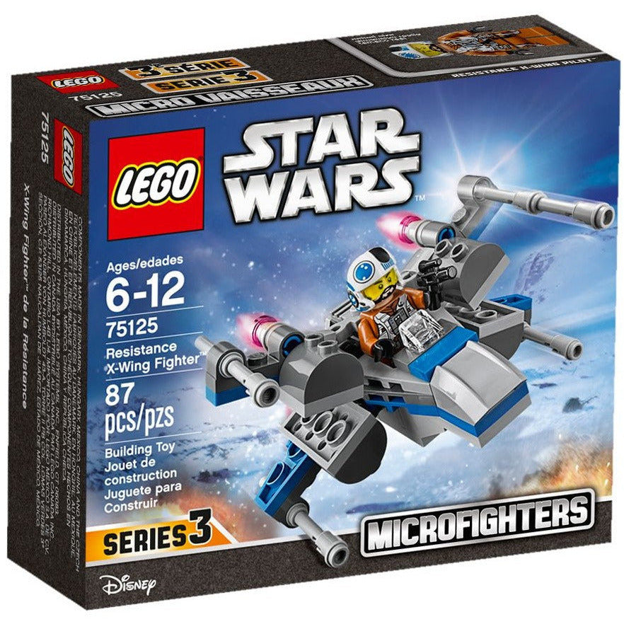 LEGO Star Wars Resistance X-Wing Fighter 75125