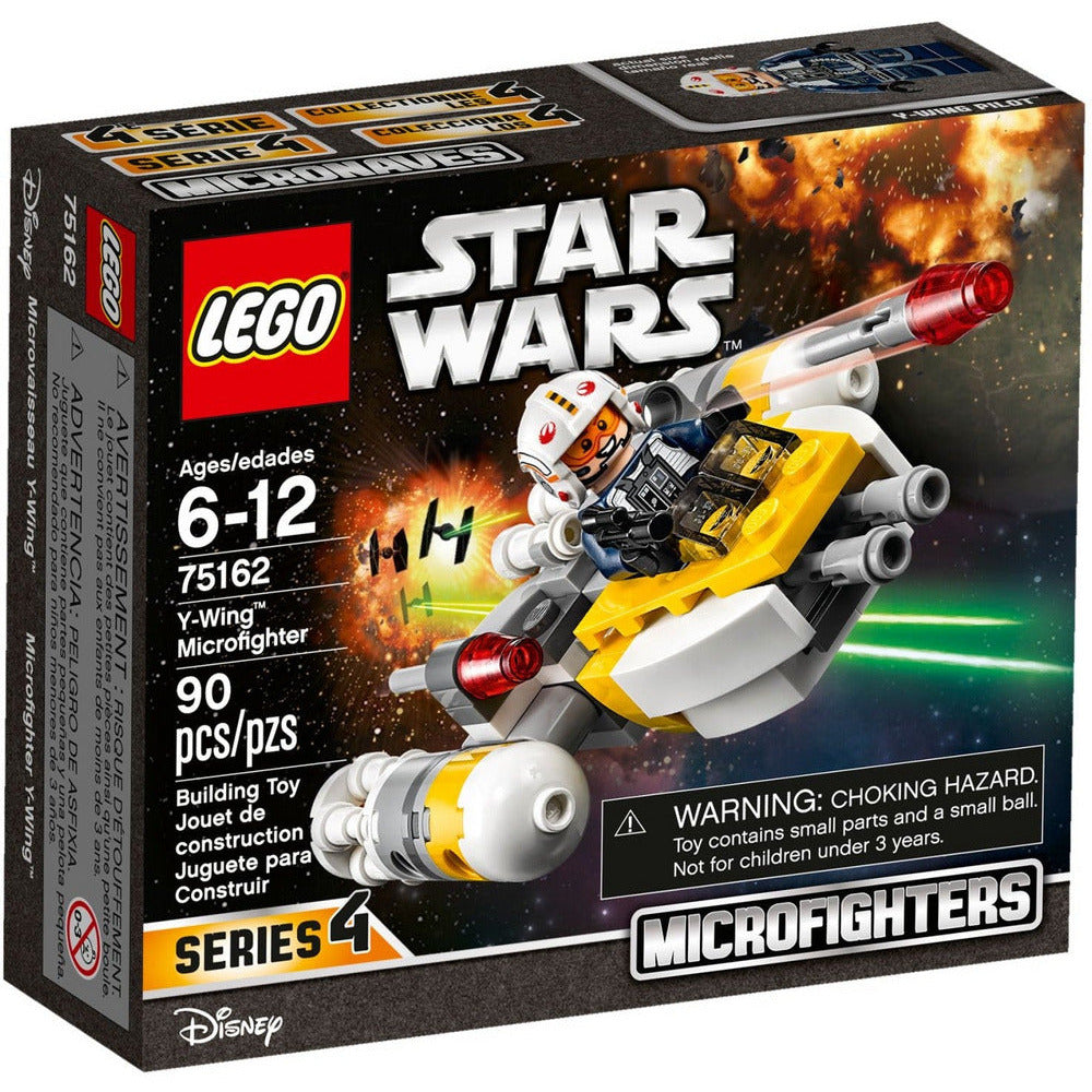 LEGO Star Wars Y-Wing Microfighter 75162
