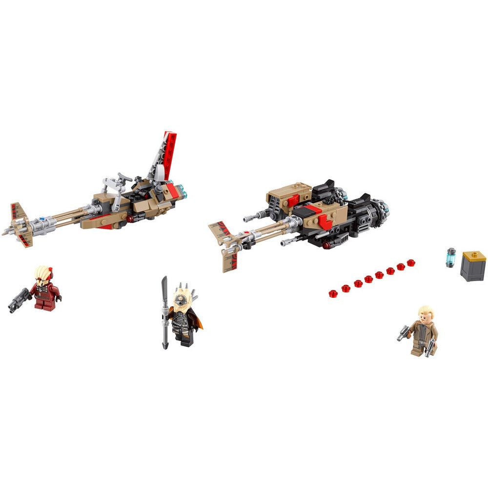 LEGO Star Wars cloud-Ride Swoop Bikes 75215