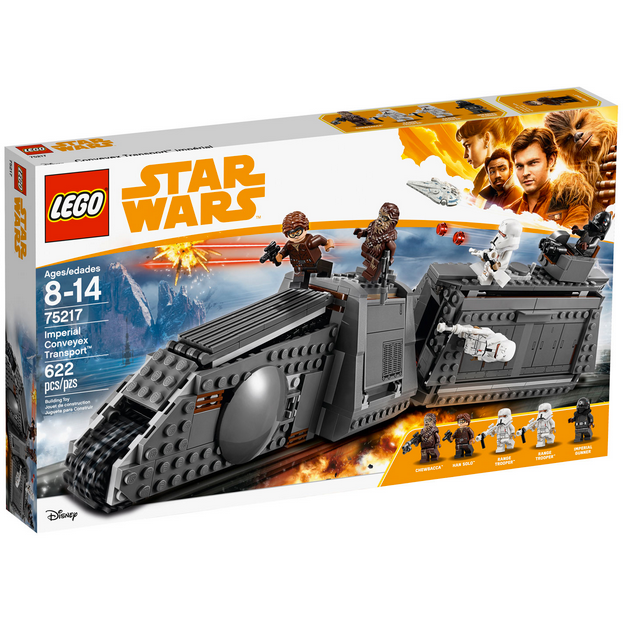 LEGO Star Wars Imperial Conveyez Transport 75217
