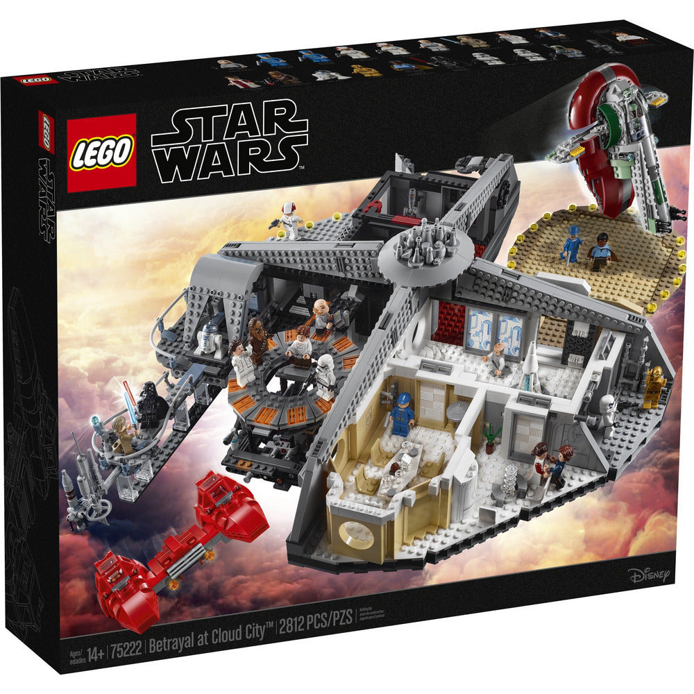 LEGO STAR WARS Verrat in Cloud City 75222