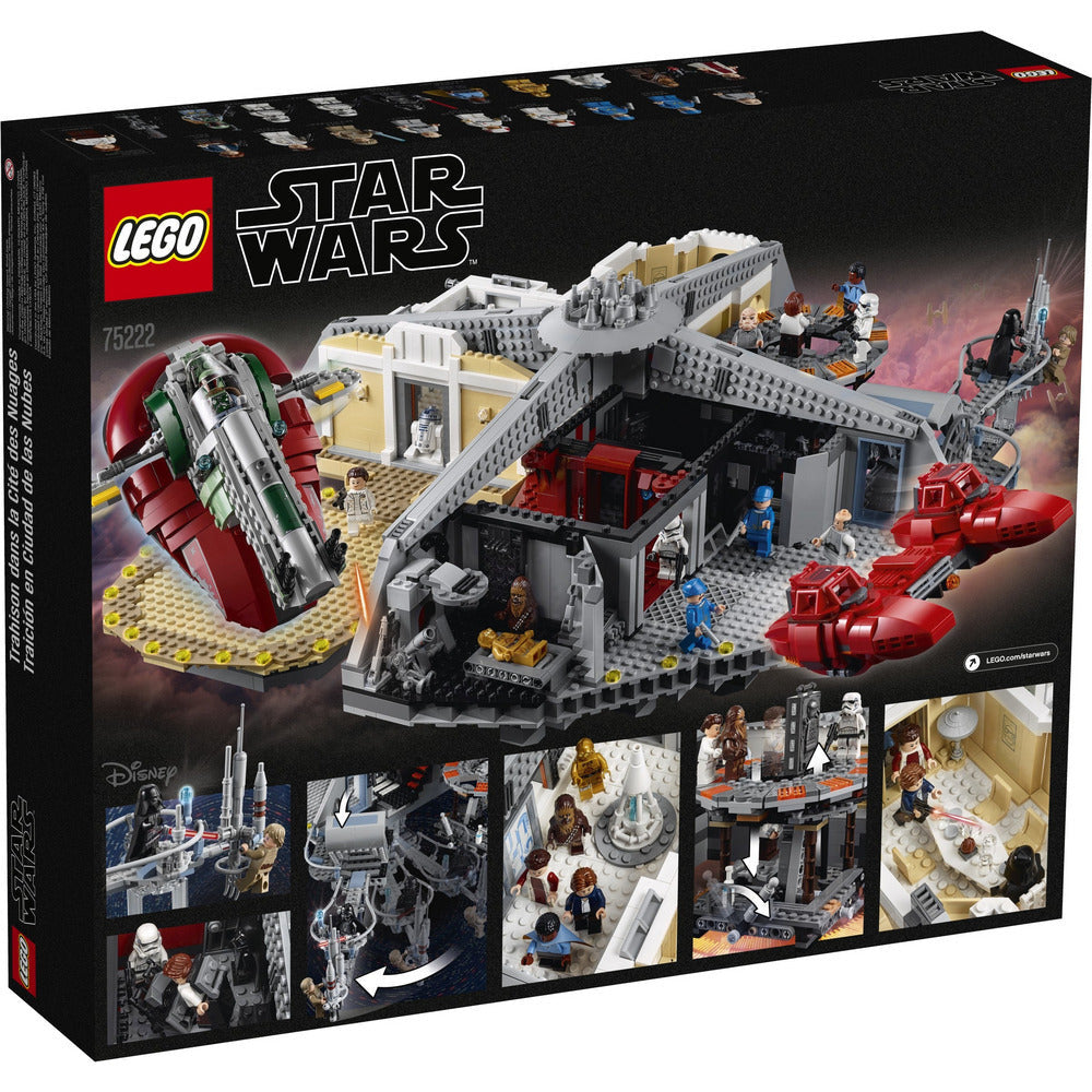 LEGO STAR WARS Verrat in Cloud City 75222