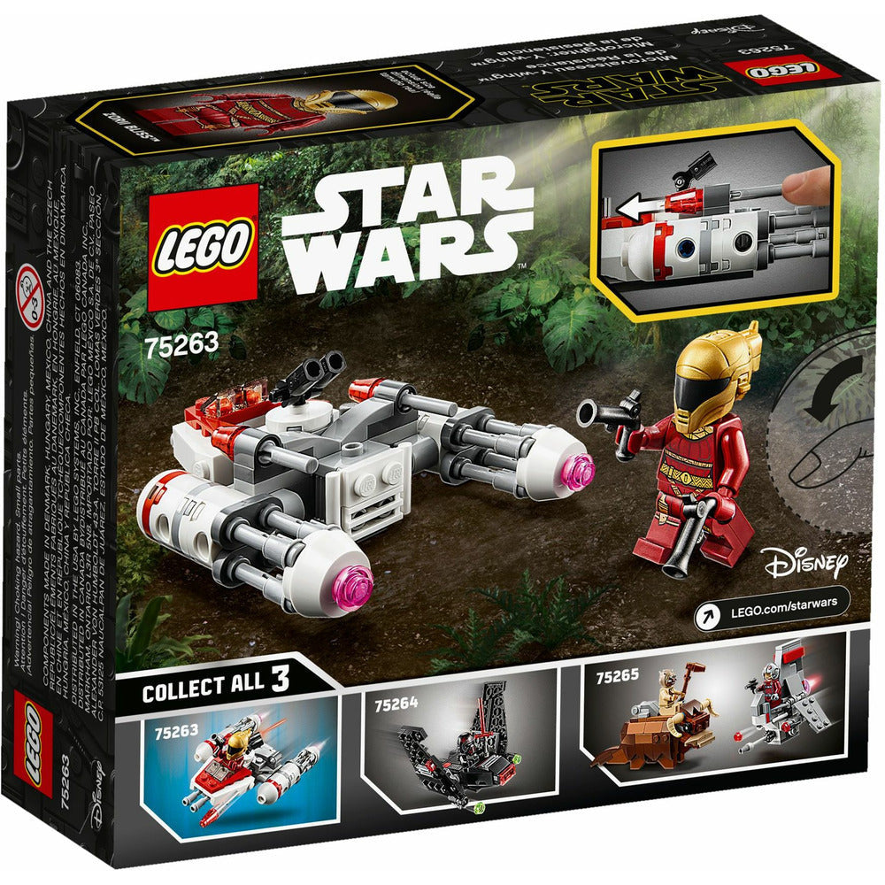 LEGO Star Wars Widerstands Y-Wing Microfighter 75263