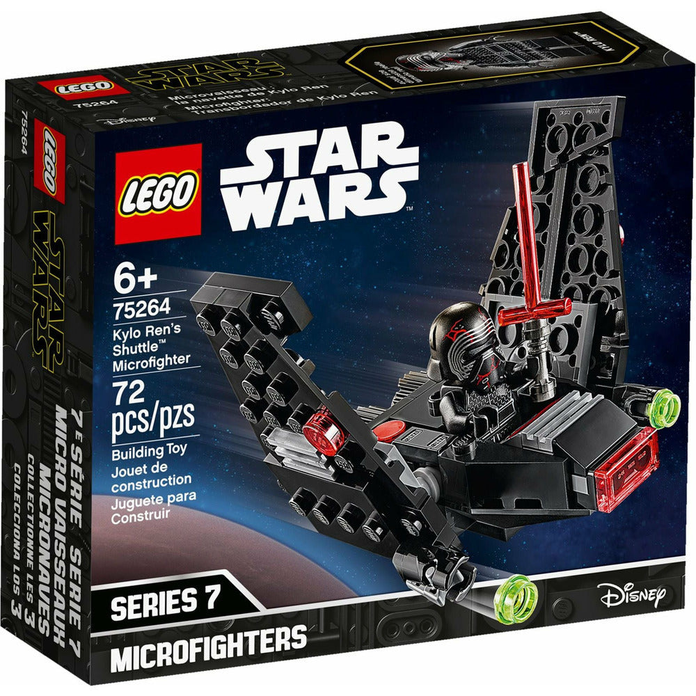 LEGO Star Wars Kylo Rens Shuttle Microfighter 75264