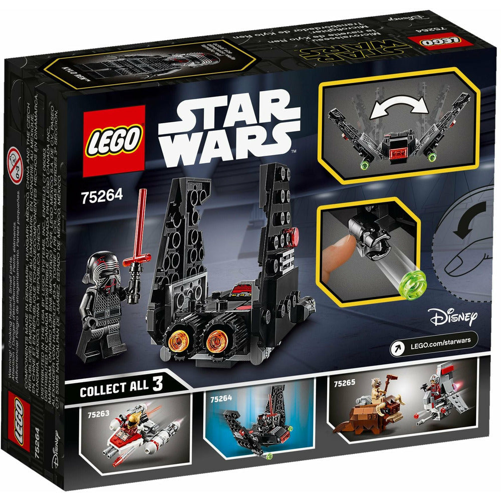 LEGO Star Wars Kylo Rens Shuttle Microfighter 75264