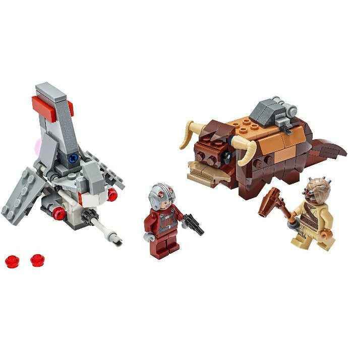 LEGO Star Wars T-16 Skyhopper vs Bantha Microfighters 75265