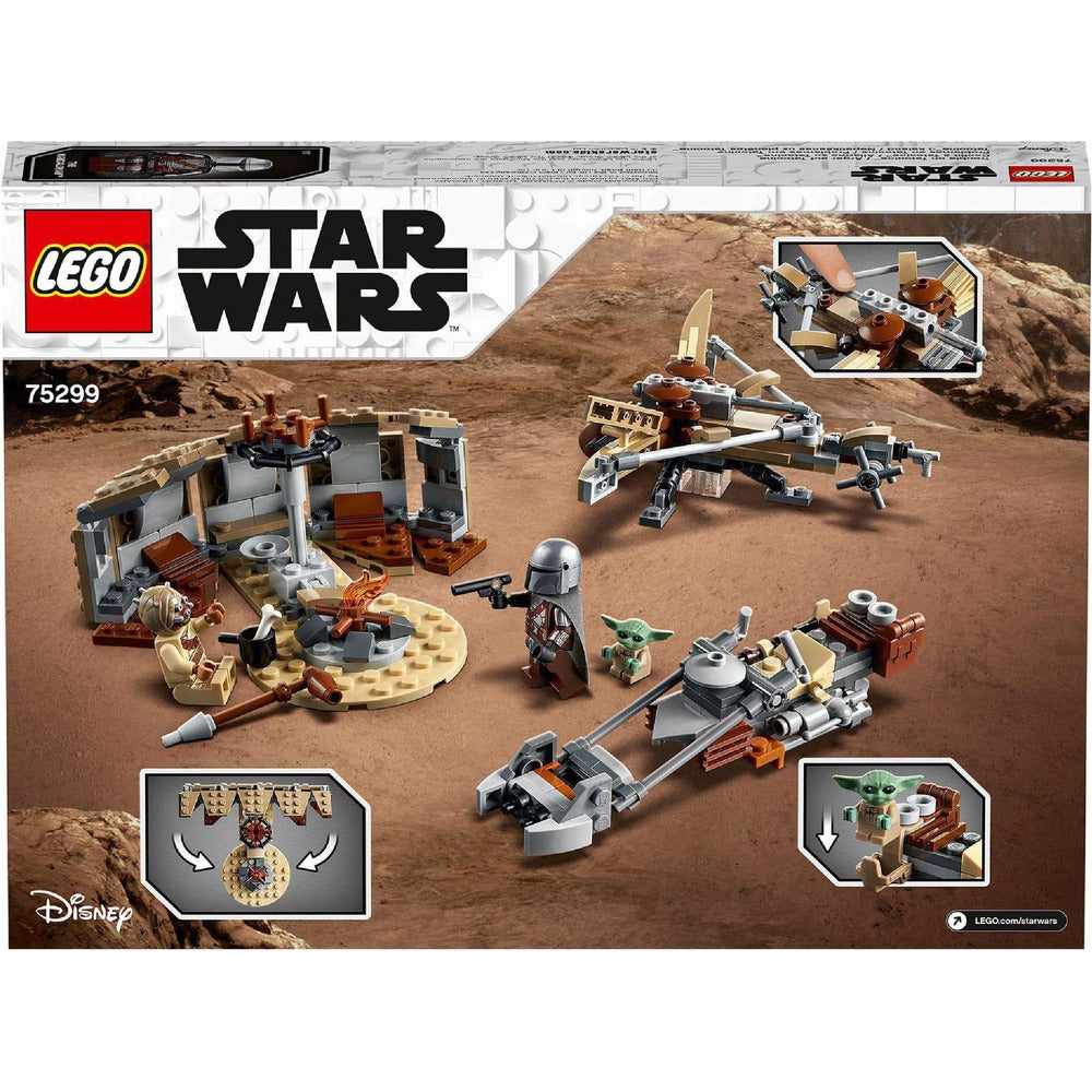 LEGO Star Wars Trouble sur Tatooine 75299