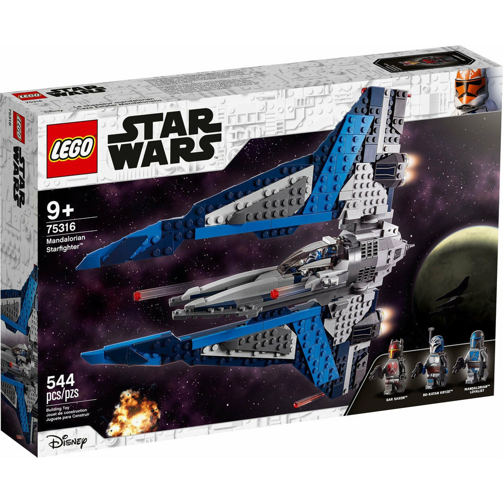 LEGO Star Wars Mandalorian Starfighter 75316